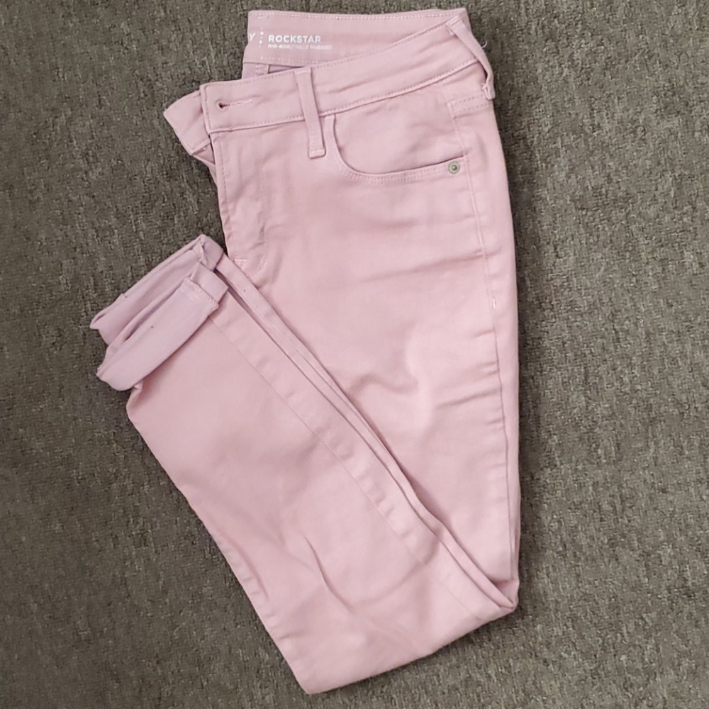 Old Navy Mid Rise Jeans